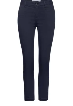 Street One Shorts*7/8 Satin Hose deep blue