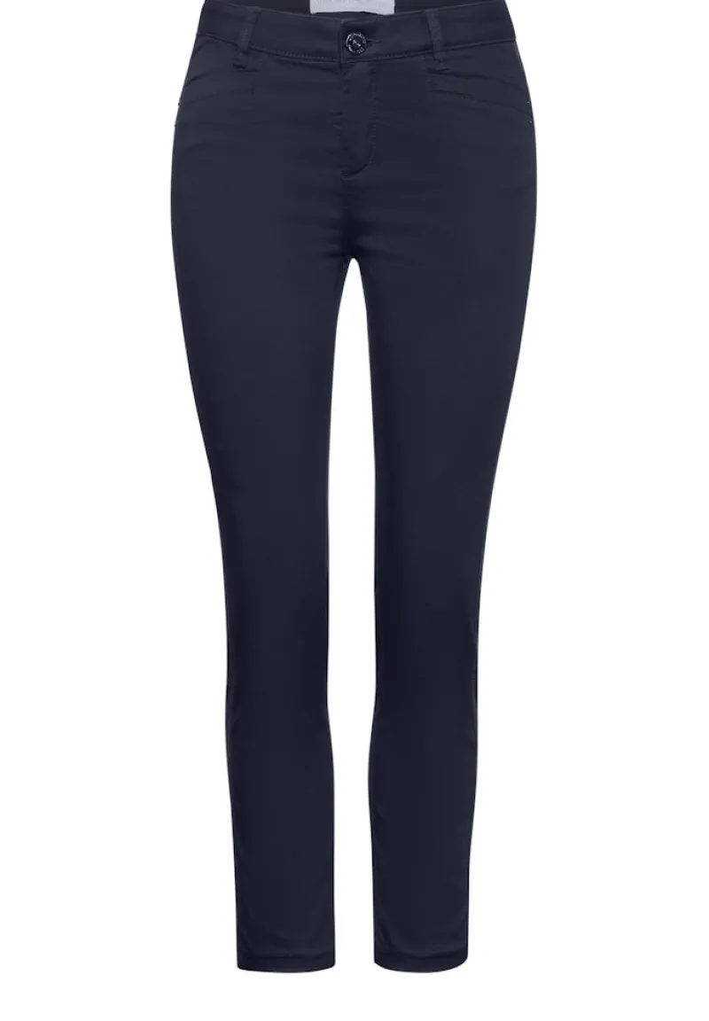 Street One Shorts*7/8 Satin Hose deep blue