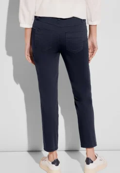 Street One Shorts*7/8 Satin Hose deep blue