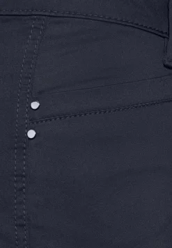 Street One Shorts*7/8 Satin Hose deep blue