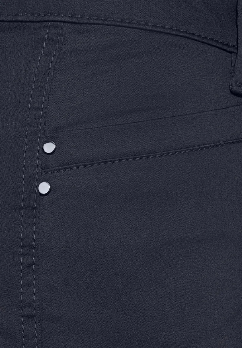 Street One Shorts*7/8 Satin Hose deep blue