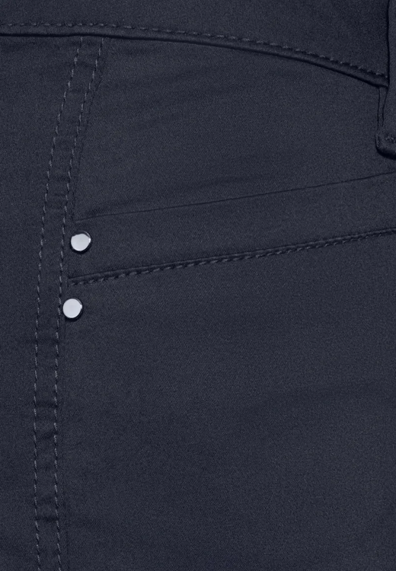 Street One Shorts*7/8 Satin Hose deep blue