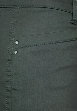 Street One Shorts*7/8 Satin Hose marshy green