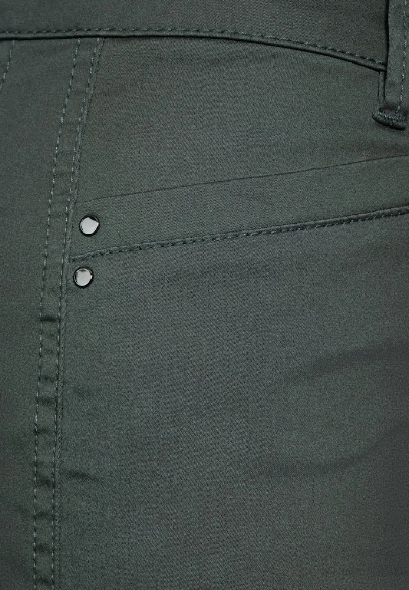 Street One Shorts*7/8 Satin Hose marshy green