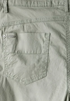 Street One Shorts*3/4 Satin Hose mit Taschen Pastel Green