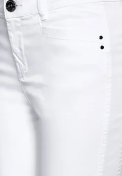 Street One Shorts*7/8 Satin Hose white