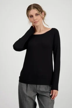 Monari Shirts*806996 Schwarz