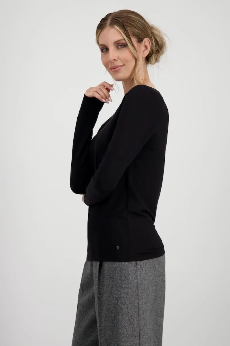 Monari Shirts*806996 Schwarz