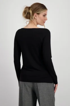 Monari Shirts*806996 Schwarz