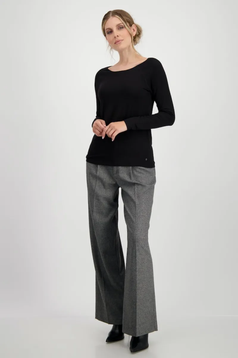 Monari Shirts*806996 Schwarz