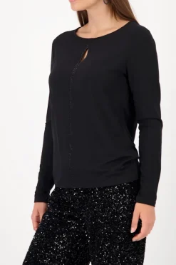 Monari Shirts*809424 Schwarz