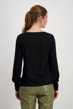 Monari Shirts*808094 Schwarz