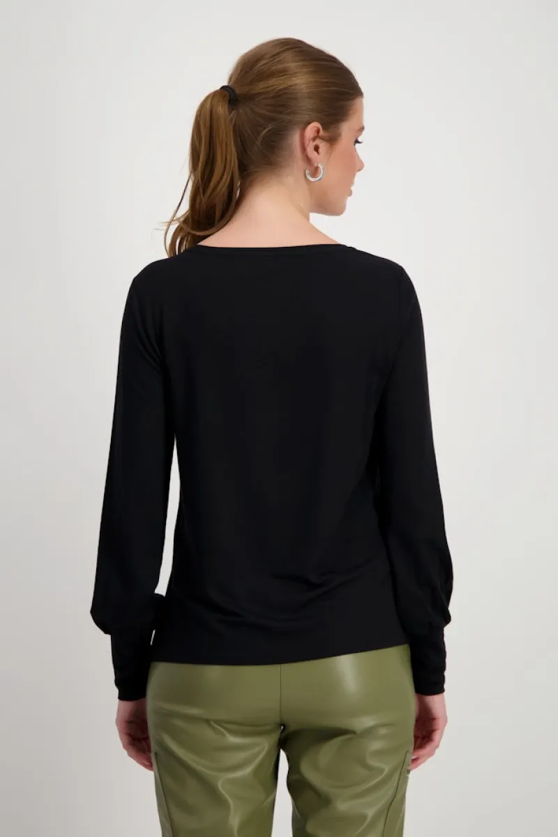 Monari Shirts*808094 Schwarz