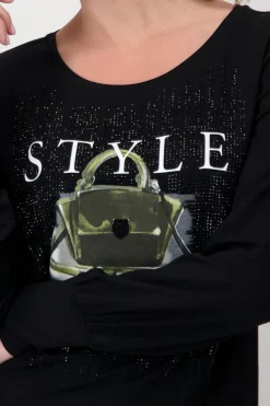 Monari Shirts*808094 Schwarz