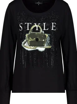 Monari Shirts*808094 Schwarz