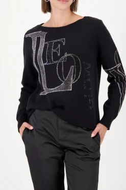 Monari Pullover & Sweatshirts*809518 Schwarz