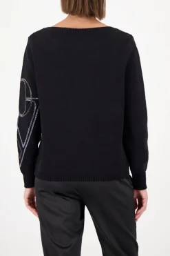 Monari Pullover & Sweatshirts*809518 Schwarz