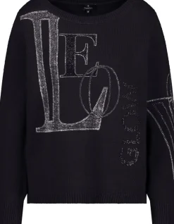 Monari Pullover & Sweatshirts*809518 Schwarz