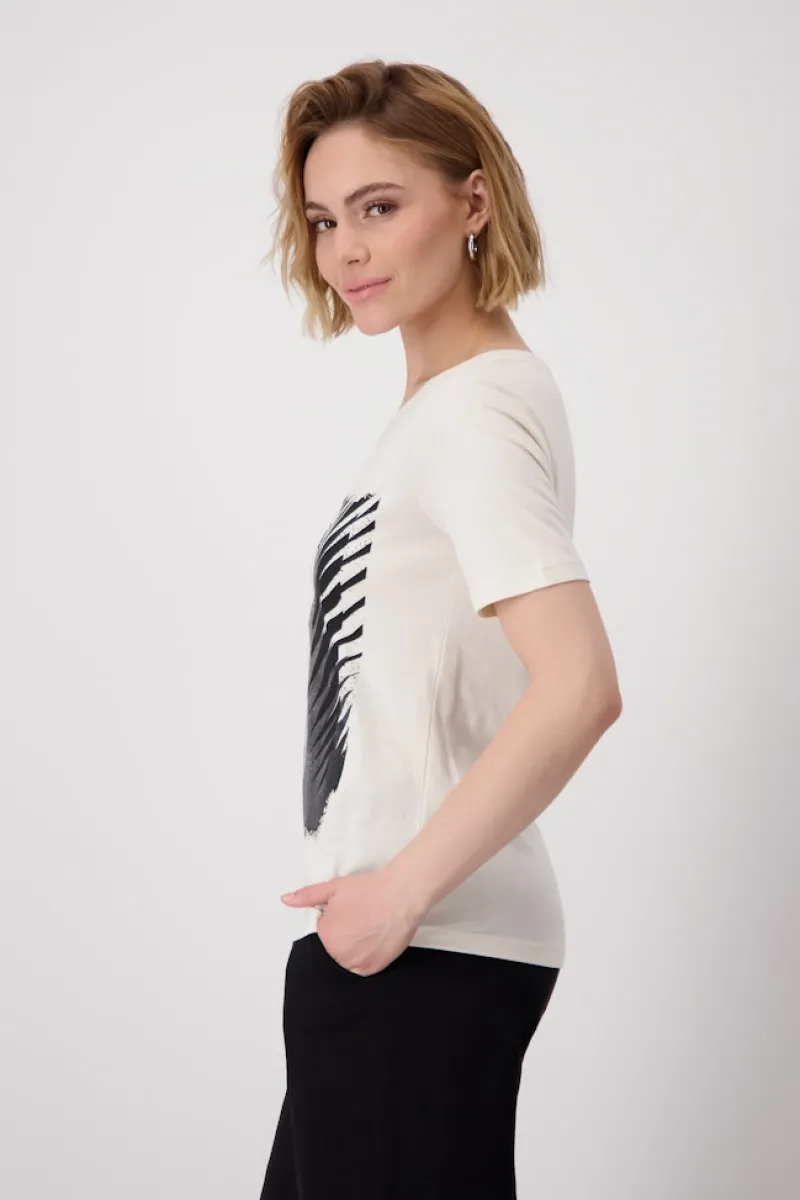 Monari Shirts*409732 seashell