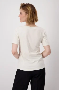 Monari Shirts*409732 seashell