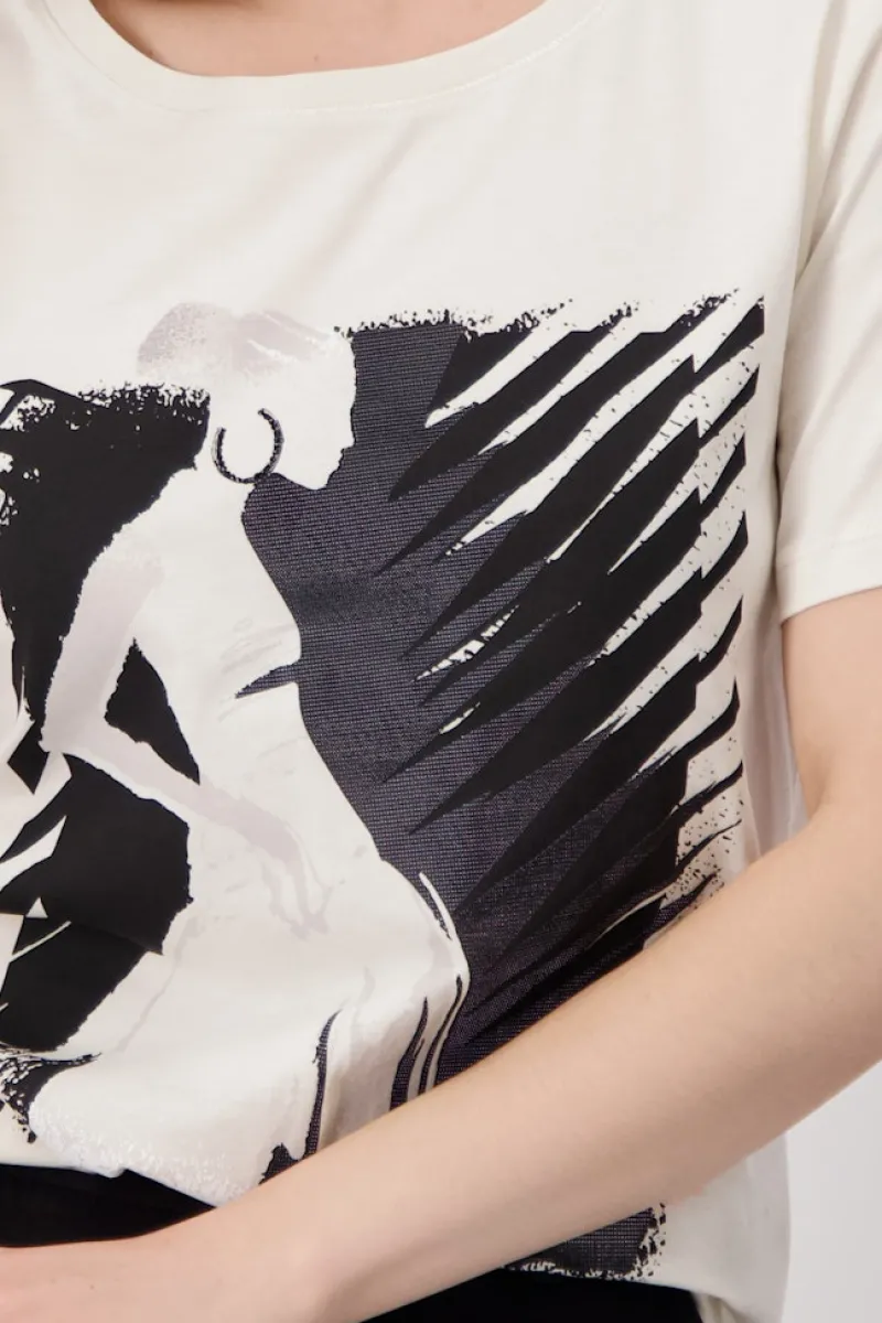 Monari Shirts*409732 seashell