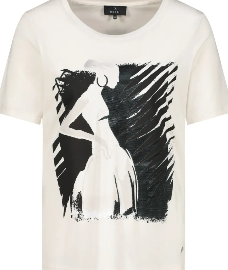 Monari Shirts*409732 seashell