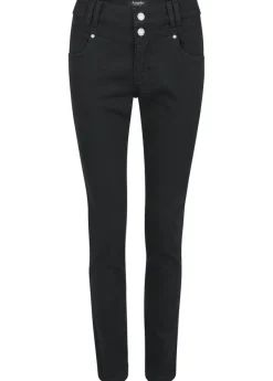 Angels Jeans*3461203-10 SKINNY BUTTON Black