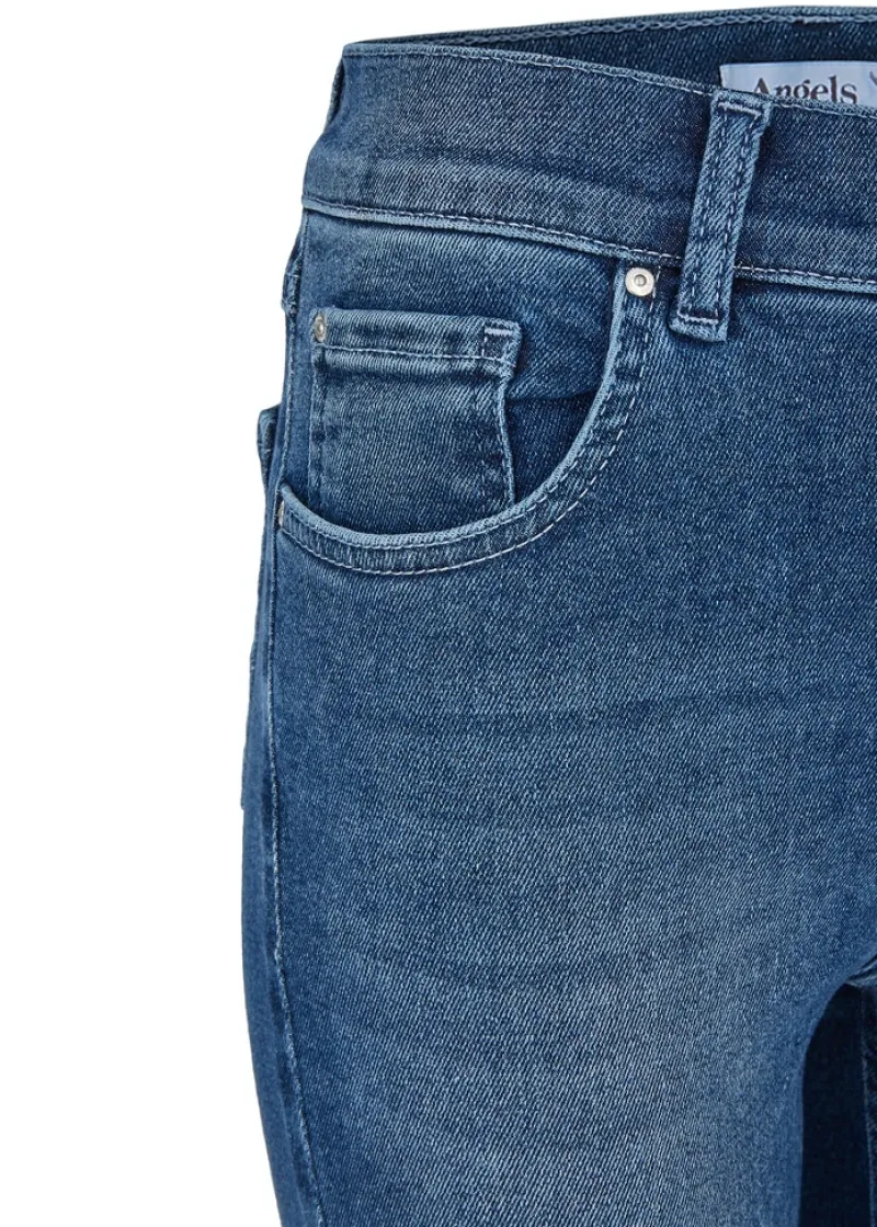 Angels Jeans*32512-1258 SKINNY mid blue used