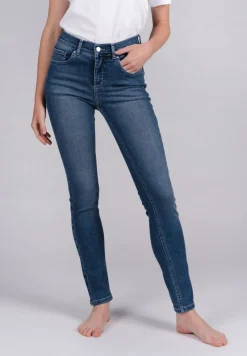 Angels Jeans*32512-1258 SKINNY mid blue used