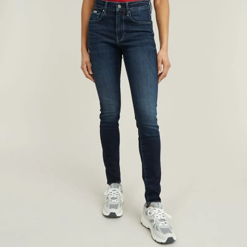 G-star Raw Jeans*3301 Skinny Wmn DK AGED