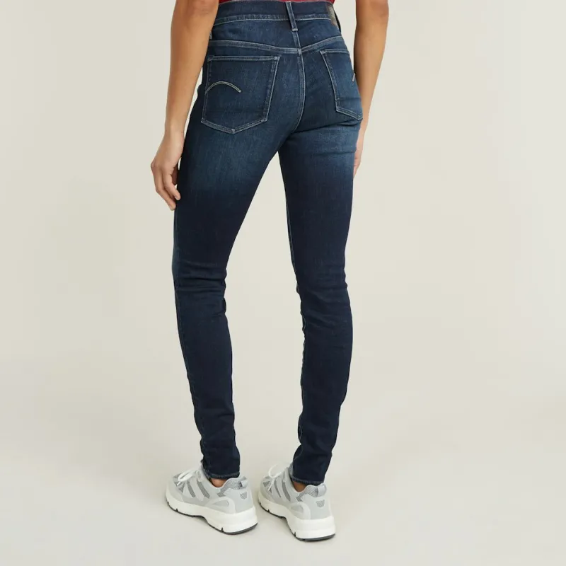 G-star Raw Jeans*3301 Skinny Wmn DK AGED