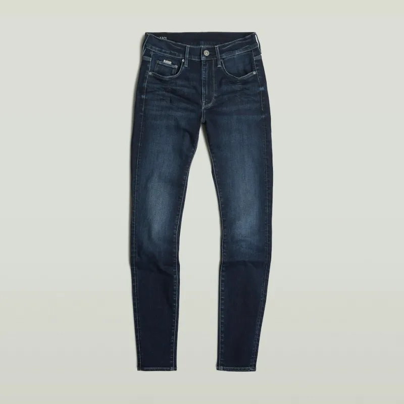 G-star Raw Jeans*3301 Skinny Wmn DK AGED