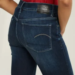 G-star Raw Jeans*3301 Skinny Wmn DK AGED
