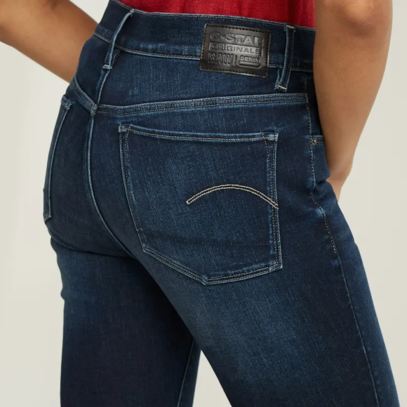 G-star Raw Jeans*3301 Skinny Wmn DK AGED