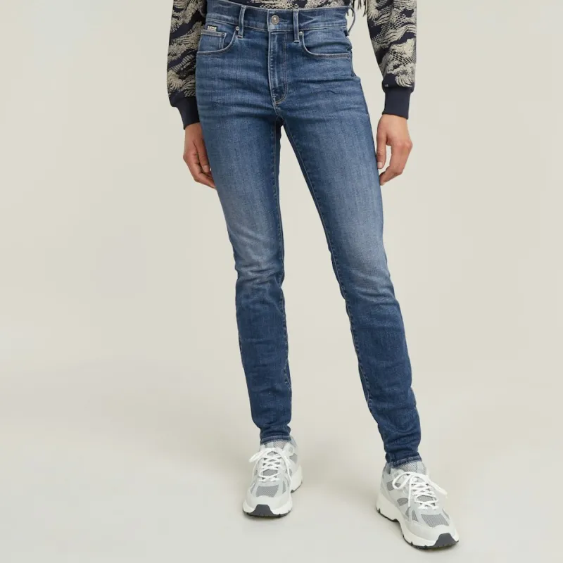 G-star Raw Jeans*3301 Skinny Wmn medium aged
