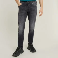 G-star Raw Jeans|Big Boys*3301 Slim faded black magnet