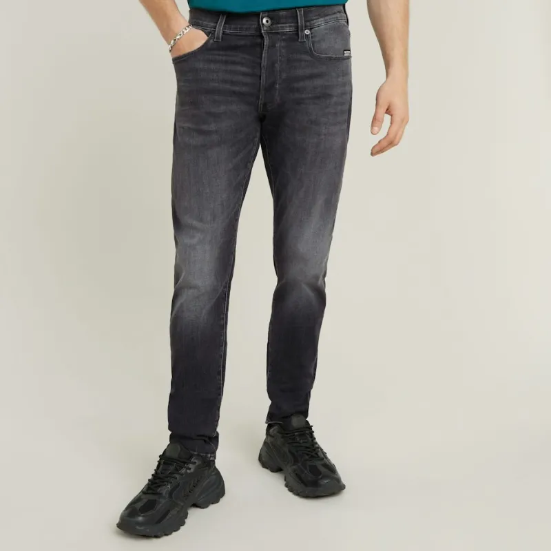 G-star Raw Jeans|Big Boys*3301 Slim faded black magnet