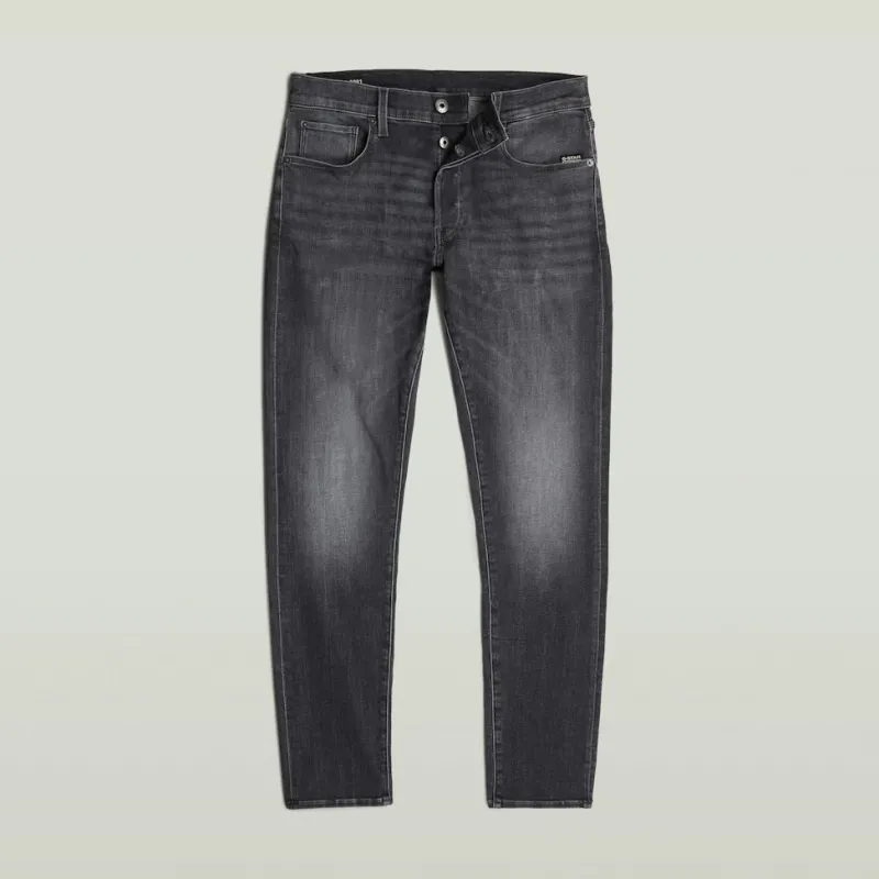 G-star Raw Jeans|Big Boys*3301 Slim faded black magnet