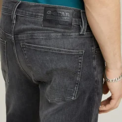 G-star Raw Jeans|Big Boys*3301 Slim faded black magnet