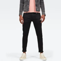 G-star Raw Jeans|Big Boys*3301 Slim Pitch Black