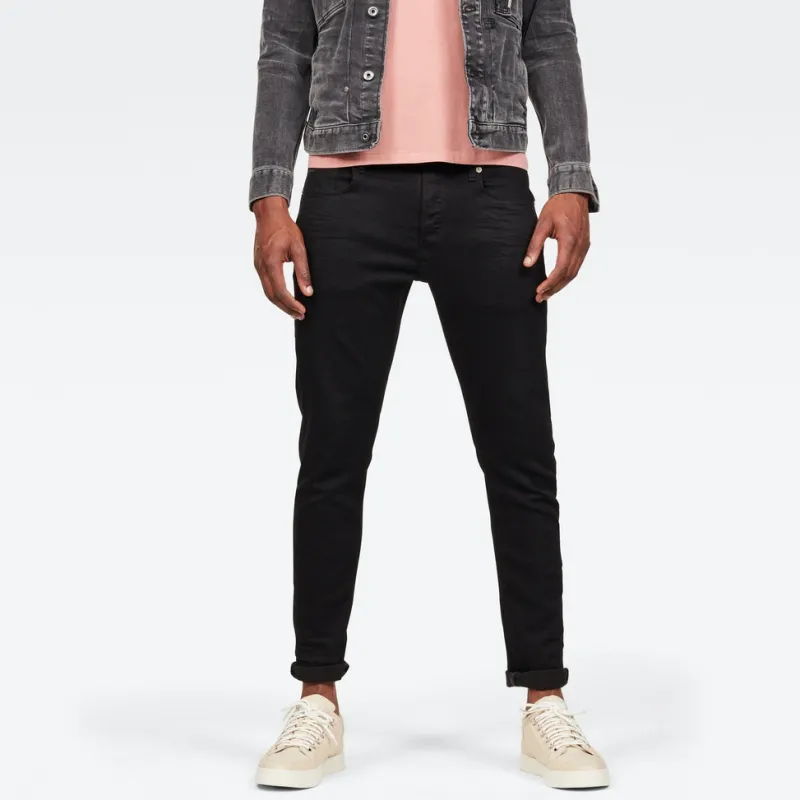 G-star Raw Jeans|Big Boys*3301 Slim Pitch Black