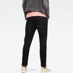 G-star Raw Jeans|Big Boys*3301 Slim Pitch Black