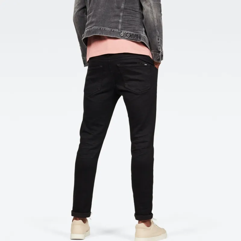 G-star Raw Jeans|Big Boys*3301 Slim Pitch Black
