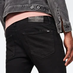 G-star Raw Jeans|Big Boys*3301 Slim Pitch Black