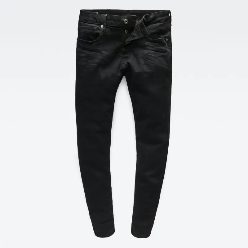 G-star Raw Jeans|Big Boys*3301 Slim Pitch Black