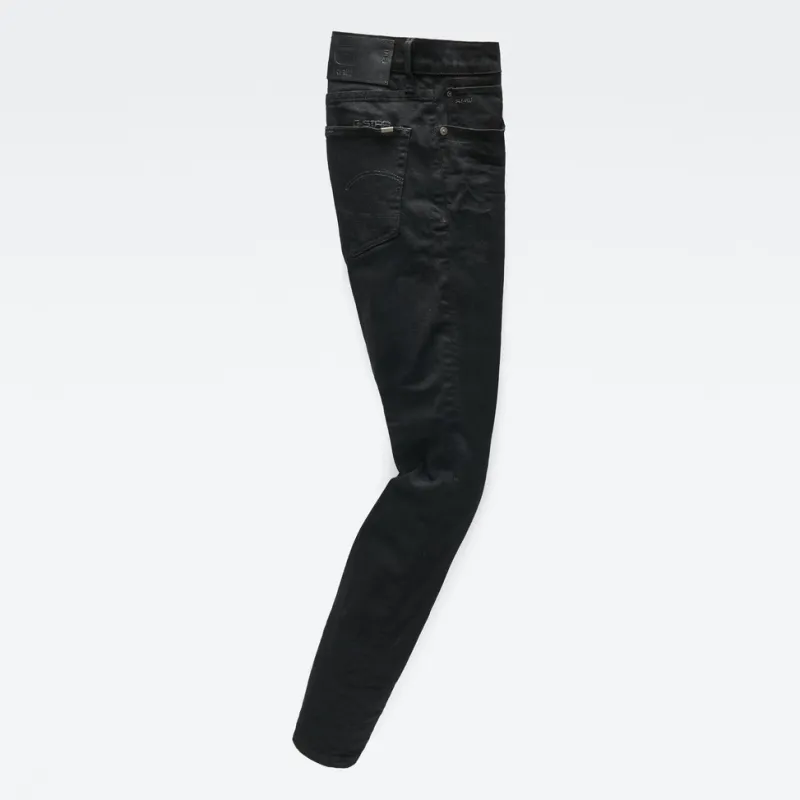 G-star Raw Jeans|Big Boys*3301 Slim Pitch Black