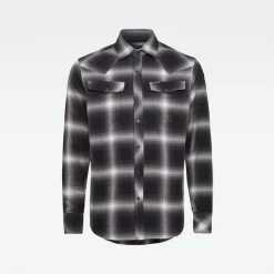 G-star Raw Hemden*3301 slim shirt ls dk black dale check