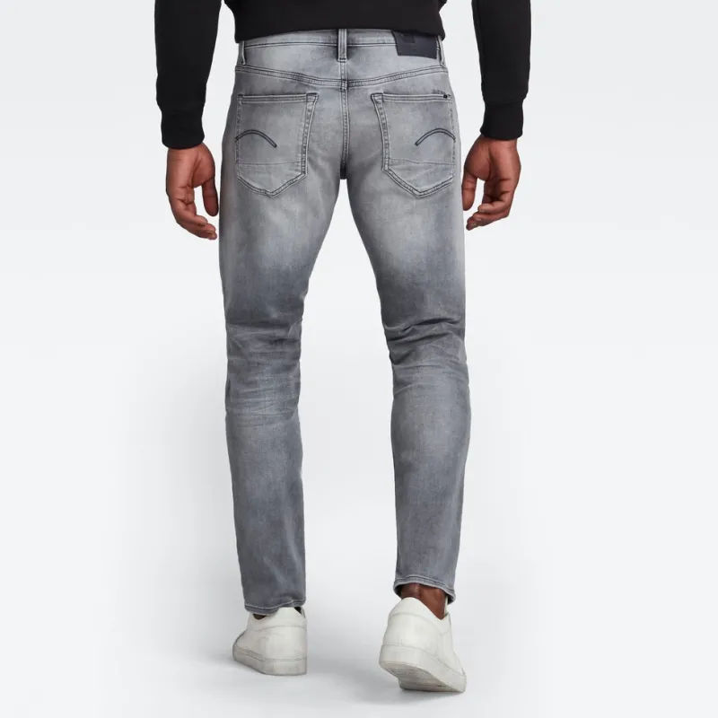 G-star Raw Jeans|Big Boys*3301 Slim sun faded glacier grey