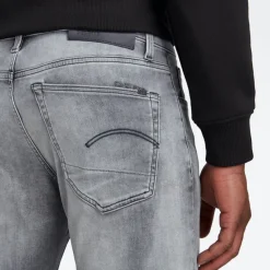 G-star Raw Jeans|Big Boys*3301 Slim sun faded glacier grey