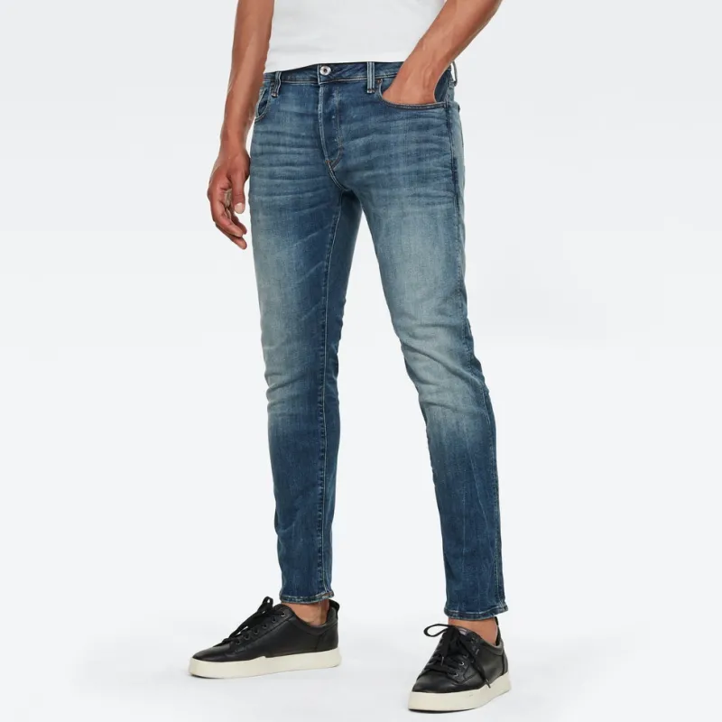 G-star Raw Jeans|Big Boys*3301 Slim VINTAGE MEDIUM AGED